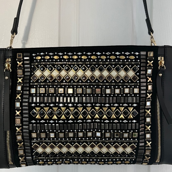 Vince Camuto crossbody clutch purse - Picture 3 of 7